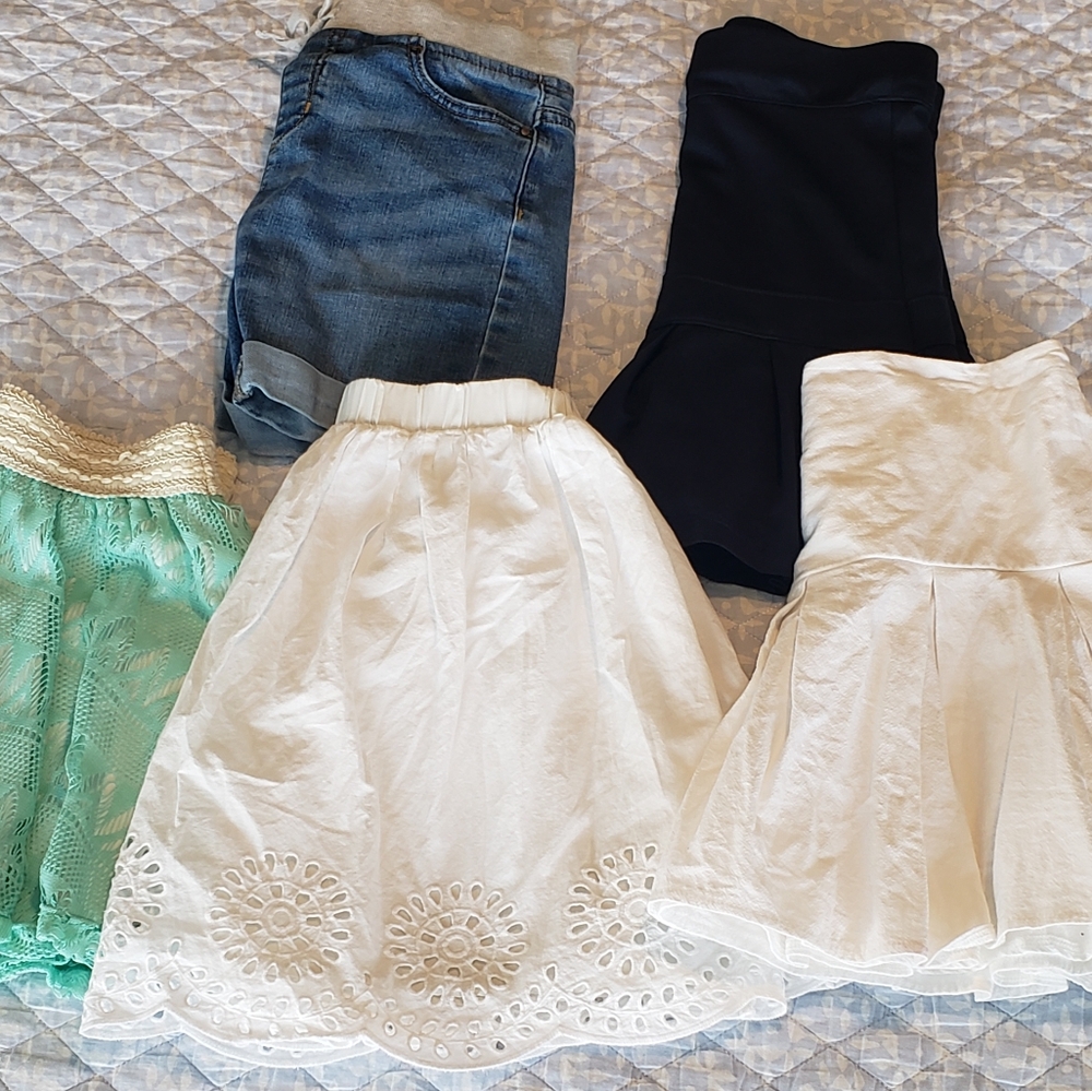 5 Piece Girl Skirt/Short Lot
